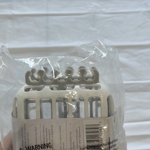 Munchkin High Capacity Dishwasher Basket White & Grey NEW - Picture 5 of 5